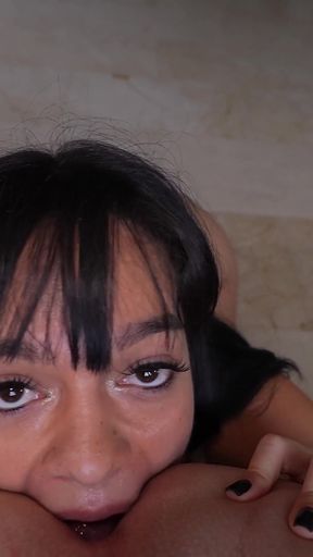 Stepmom’s Forbidden Lesson: Ayira Takes Charge with Stepson - Squirting, Anal Ride, Domination