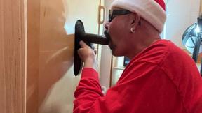 ”Taking A Big Black Meat”