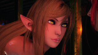 Sinia Succubus Elf