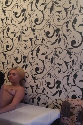 Cheating wife catched on camera installed by distrustful husband