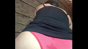 Cdzinha gozando vestido de mulherzinha