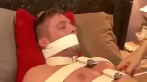 Penis Pederson Straight Ramrod Supplicates To Spooge With A Sextoy In His Wazoo With Rod Pederson