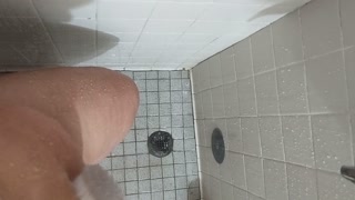 I was about to take a shower and