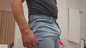 Big bulge swim suit