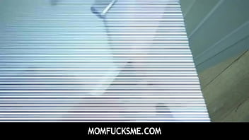 MomFucksMe  -  Sexy Curvy Stepmom Having Sex in Shower With Stepson | Dee Williams