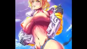 Cindy Aurum Struts Her Curves in FF15 – Busty Beauty Turns Up the Heat