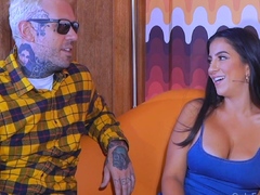 Big Ass Brunette Amateurs Adriana Chechik and Lena the Plug