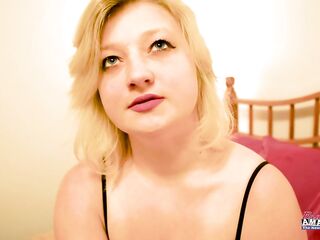 Cute Breasty Blond Faiths Hope Sloppy Oral-job Intensive Pounding!