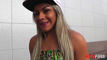 A beldade Melissa Pitanga fodeu no pelo com o moreno pauzudo