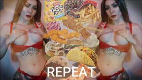 I'll start dieting tomorrow - MY ASS !