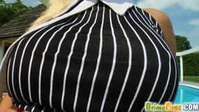 ”Forecast calls for cream shower for Harmony”