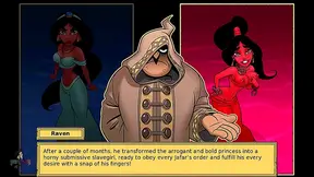 Jasmine Rides Wild Hentai Waves in Busty Bedroom Delight