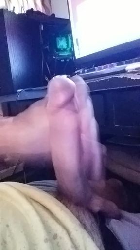 Just stroking at my desk