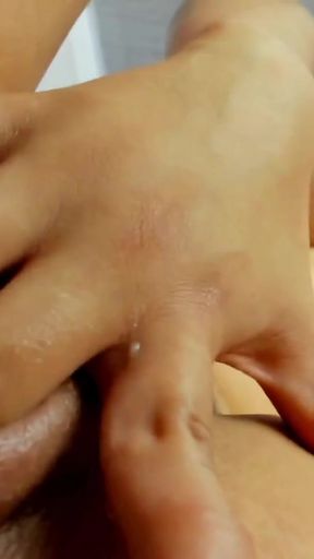 Powerful moment from &quot;Colombian university student squirts on your face while she stands on top of you and asks you to&quot;