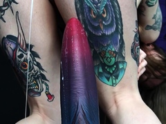 Amateur brunette ariana marie solo toying