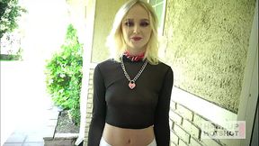 Stunning Blonde Natalia Queen Begs To Get Fucked By Bryan Gozzling!