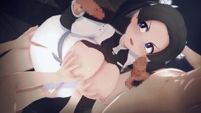 Demon Slayeraoi Kanzaki Is A 3d Hentai Anime In Which She Has Group Sex With Many Men. (kimetsu No Yaiba Kanzaki Aoi 1 Demon Slayer Kimetsu Aoi Kanzaki