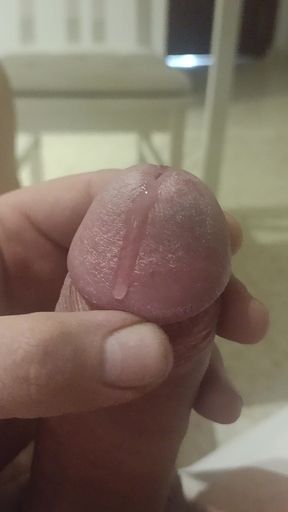 Slow handjob ending