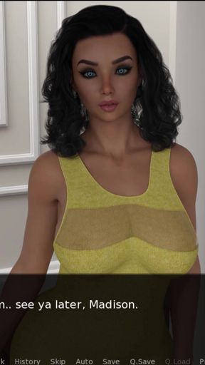 Falling for Madison - stacy gave me a handjob