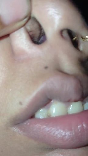 Spectacular moment from &quot;Nose pulling Twisting pinching, Requested video Funny video&quot;
