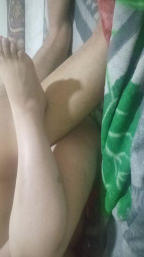 Young, Newly Married Couples Have Sex