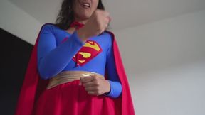 Chavvy Supergirl Shows Her Power