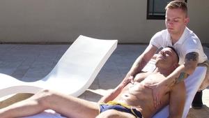 GayRoom: Timothy Drake plowed by Trent Summers