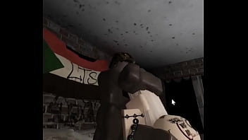 Blonde Slut Giving Me Head in my Roblox Condo