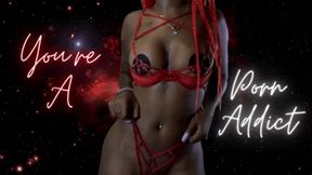 Visual 2: You're A Porn Addict