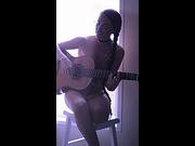 Creature sings for you (surprise at the end!)