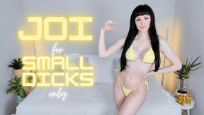 JOI For Small Dicks Only (MP4 SD)