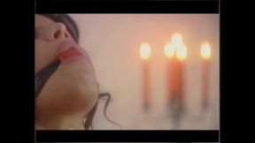 Two Beautiful Lesbian MILFs Gagged with Ball and Fucked by a Big Cock