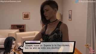 Pandora's Box #24: Cheating bf gets caught by his gf while worshiping redhead's feet (HD gameplay)