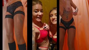 vient nous mater dans les cabine d essayage avec @missalicewild video 10min
