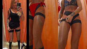 vient nous mater dans les cabine d essayage avec @missalicewild video 10min