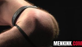 Sebastian Keys cant move from stockade while Scott Ambrose pound him