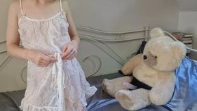 Teddy’s Naughty Strapon Ride