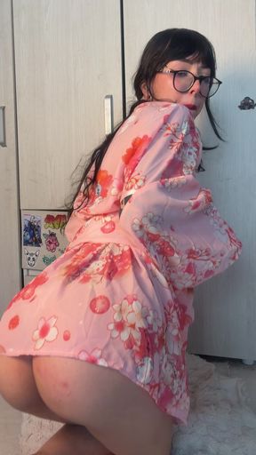 Panty peel big ass panties asshole