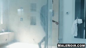 MaleNoir.com - Papi Suave and I freely fuck with our wives away