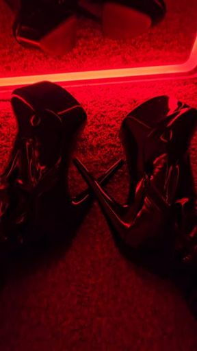 Boot Worship With Lady Ravyn. Part Four.