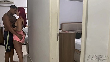 Ruivinha casada nao aguentou e me deu a xereca