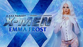 X-men A Xxx Parody) With Emma Frost And Lily Larimar