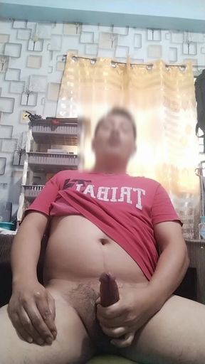 A Handsome Filipino Man Who Is Great to Cuddle,and Whose Thick Cock Is Great to Sit on.