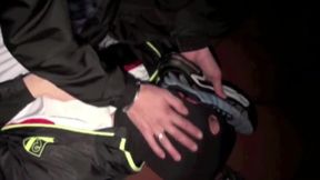 Extrem humiliation in fetish sneakers