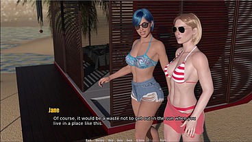Johannesgaming - update #187 - Going Over 3 Jane got to fuck Candy on stage - Oct 09, 2024