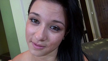 Mandy Sky Loves The Taste Of Her StepDaddies Spunk
