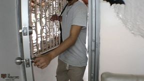 Hard Sex in the Bathroom with My Wife's Horny - Spanish Porn