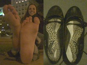 EVEN MY FLIP FLOPS STINK BAD INTERVIEW