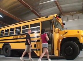 Anal sins on college bus