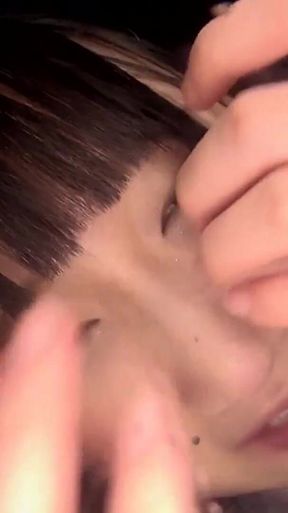 POV Virtual Tongue Kiss: Misaki Yumeno’s Raw and Intense Deep Kiss